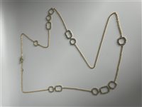 Collana Daniela De Marchi Donna Sissi in Ottone CL5657OAG